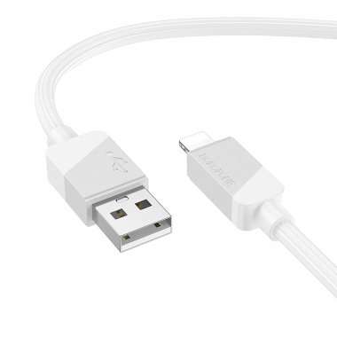 Кабель Borofone BX107 (USB - lightning) 100см (белый) — 5