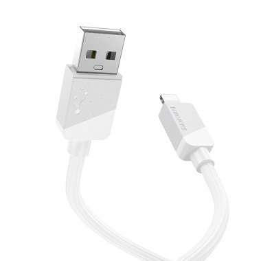Кабель Borofone BX107 (USB - lightning) 100см (белый) — 4