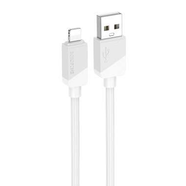 Кабель Borofone BX107 (USB - lightning) 100см (белый) — 1