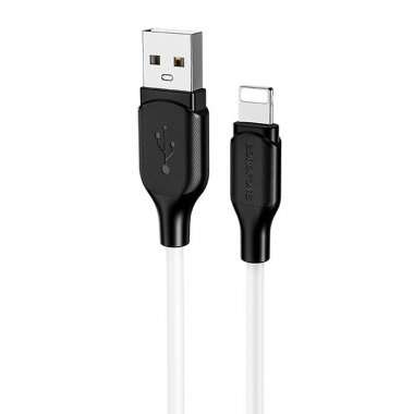 Кабель Borofone BX42 (USB - lightning) 100см (белый) — 1