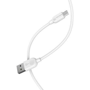 Кабель Borofone BX14 (USB - micro USB) 200см (белый) — 7