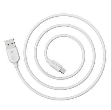 Кабель Borofone BX14 (USB - micro USB) 200см (белый) — 6