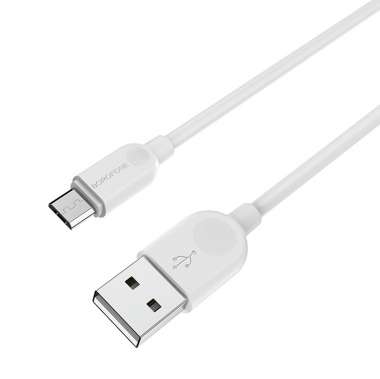 Кабель Borofone BX14 (USB - micro USB) 200см (белый) — 5