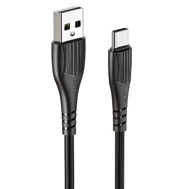 Кабель Borofone BX37 (USB - Type C) 100см (черный) — 8