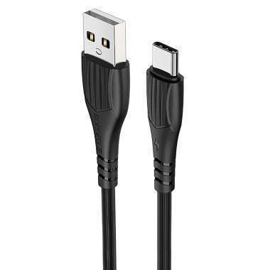 Кабель Borofone BX37 (USB - Type C) 100см (черный) — 7