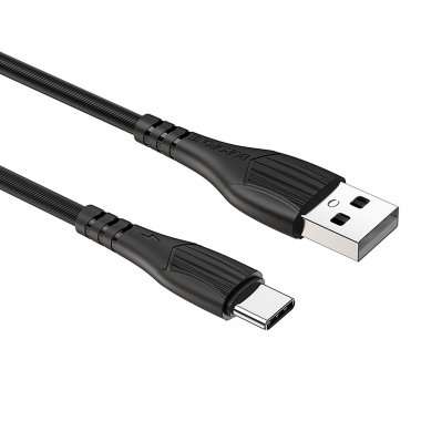 Кабель Borofone BX37 (USB - Type C) 100см (черный) — 6
