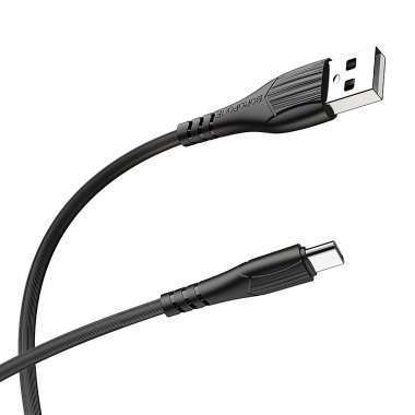 Кабель Borofone BX37 (USB - Type C) 100см (черный) — 5