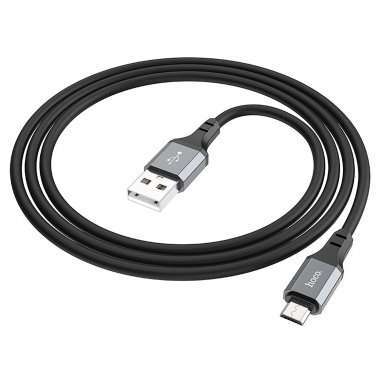 Кабель Hoco X86 Spear (USB - micro USB) 100см (черный) — 5