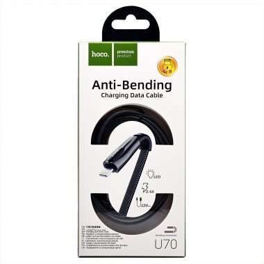 Кабель Hoco U70 (USB - lightning) 120см — 2