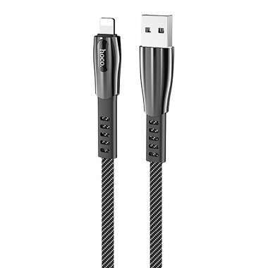 Кабель Hoco U70 (USB - lightning) 120см — 1