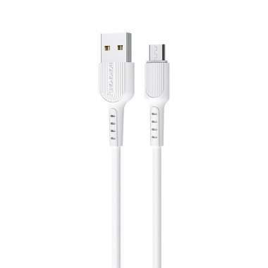 Кабель Borofone BX16 Easy (USB - micro USB) 100см (белый) — 1