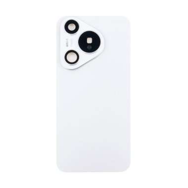 Задняя крышка для Huawei Pura 70 (белая) Премиум — 2