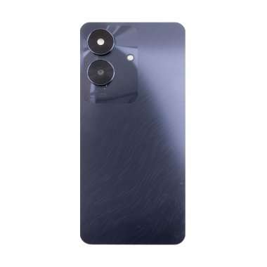 Задняя крышка для Realme Note 60 (черная) Премиум — 2