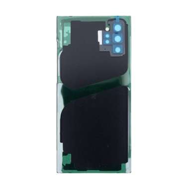 Задняя крышка для Samsung Galaxy Note 10 Plus (N975F) (черная) Премиум — 1