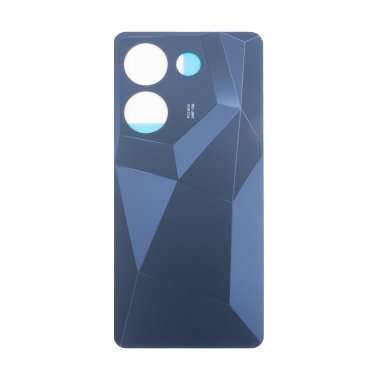 Задняя крышка для Tecno Camon 20 Pro 4G (черная) Премиум — 2