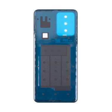 Задняя крышка для Xiaomi Poco X5 5G (черная) Премиум — 1