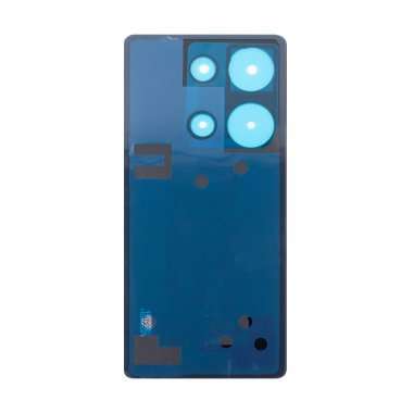 Задняя крышка для Xiaomi Redmi Note 13 Pro 4G (фиолетовая) Премиум — 1