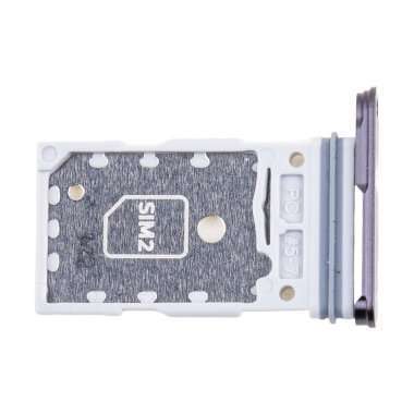 Контейнер SIM для Samsung Galaxy S24 Plus (S926B) (черный) — 1