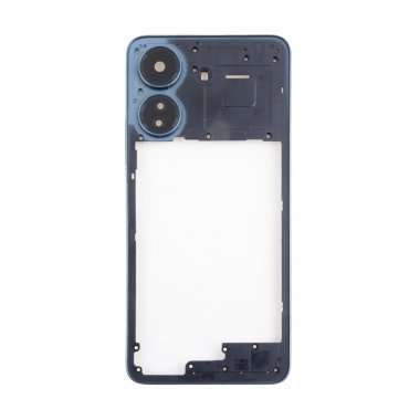 Средняя часть для Xiaomi Poco C65 (синий) — 2