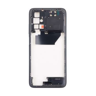 Средняя часть для Xiaomi Redmi 10 2022 (серая) &mdash; 2