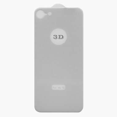 Защитное стекло 3D на заднюю крышку для Apple iPhone 7 (белое) — 1