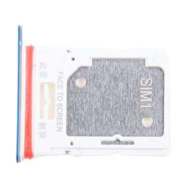 Контейнер SIM для Xiaomi Redmi Note 11 Pro 4G (голубой) — 2