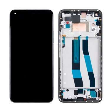 Дисплейный модуль с тачскрином для Xiaomi 11 Lite 5G NE (черный) — 2
