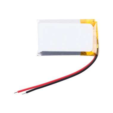 Аккумуляторная батарея универсальная 602030p 3,7v 400 mAh 6*20*30 мм &mdash; 1