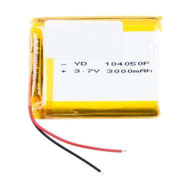 Аккумуляторная батарея универсальный 104050p 3,7v 3000 mAh 10*40*50 мм &mdash; 2
