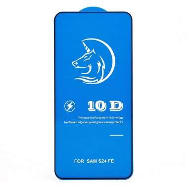 Защитное стекло Activ 3D для Samsung Galaxy S24 FE (S721B) (черное) — 1