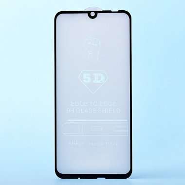 Защитное стекло Activ 3D для Huawei Honor 10i (черное) — 1