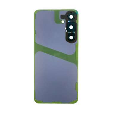 Задняя крышка для Samsung Galaxy S24 Plus (S926B) (серая) премиум