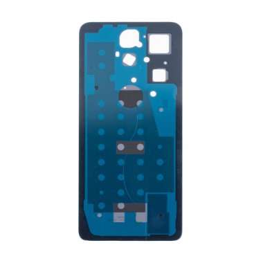 Задняя крышка для Infinix Hot 40 Pro (голубой) премиум — 1