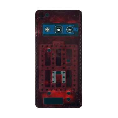 Задняя крышка для Xiaomi Redmi A3x (белый) премиум — 1