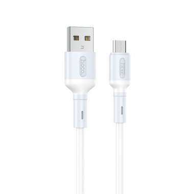 Кабель Hoco X65 Prime (USB - micro USB) 12W 100см 2.4A (белый) — 1