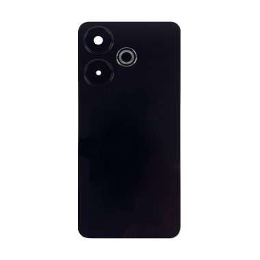 Задняя крышка для Xiaomi Redmi 13 4G (черная) премиум — 2