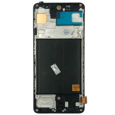 Дисплейный модуль с тачскрином для Samsung Galaxy A51 (A515F) (черный) (TFT) — 5