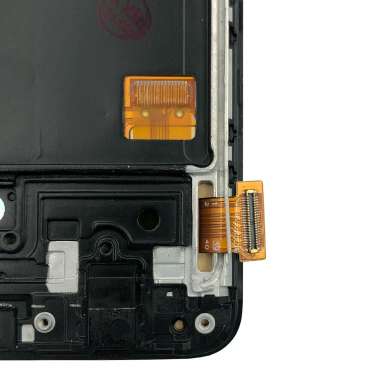 Дисплейный модуль с тачскрином для Samsung Galaxy A51 (A515F) (черный) (TFT) — 2
