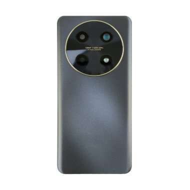 Задняя крышка для Huawei Nova 12i (черная) премиум — 2