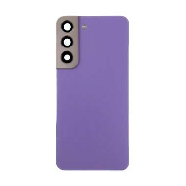 Задняя крышка для Samsung Galaxy S22 (S901B) (фиолетовая) — 2