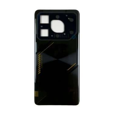 Задняя крышка для Tecno Pova 6 Neo (черная) премиум — 2