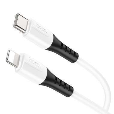 Кабель Hoco X82 (Type C - lightning) 100см 3A (белый) — 5