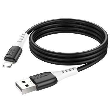 Кабель Hoco X82 (USB - lightning) 100см 2.4A (черный) — 3