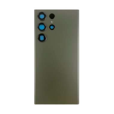 Задняя крышка для Samsung Galaxy S23 Ultra (S918B) (зеленая) — 2