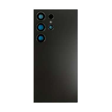 Задняя крышка для Samsung Galaxy S24 Ultra (S928B) (черная) — 2