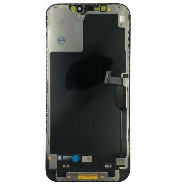 Дисплей с тачскрином для Apple iPhone 12 Pro Max (черный) (OLED) (AAA) — 4