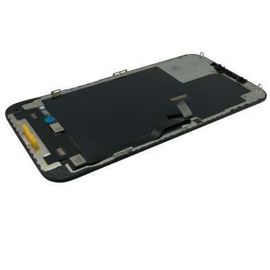 Дисплей с тачскрином для Apple iPhone 12 Pro Max (черный) — 3