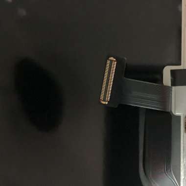 Дисплей с тачскрином для Apple iPhone 12 Pro Max (черный) — 2