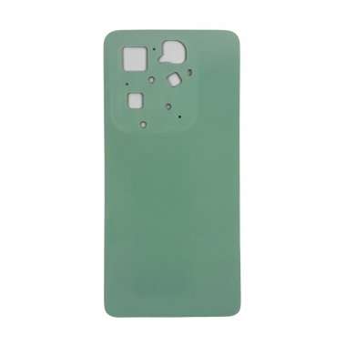 Задняя крышка для Infinix Hot 40 (зеленая) - Премиум — 2