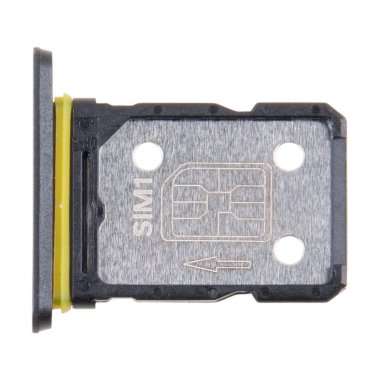 Контейнер SIM для Realme 11 Pro 5G (черный) — 2